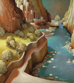 Le murmure de la rivière - Paysages imaginaires contemporains du 21e siècle