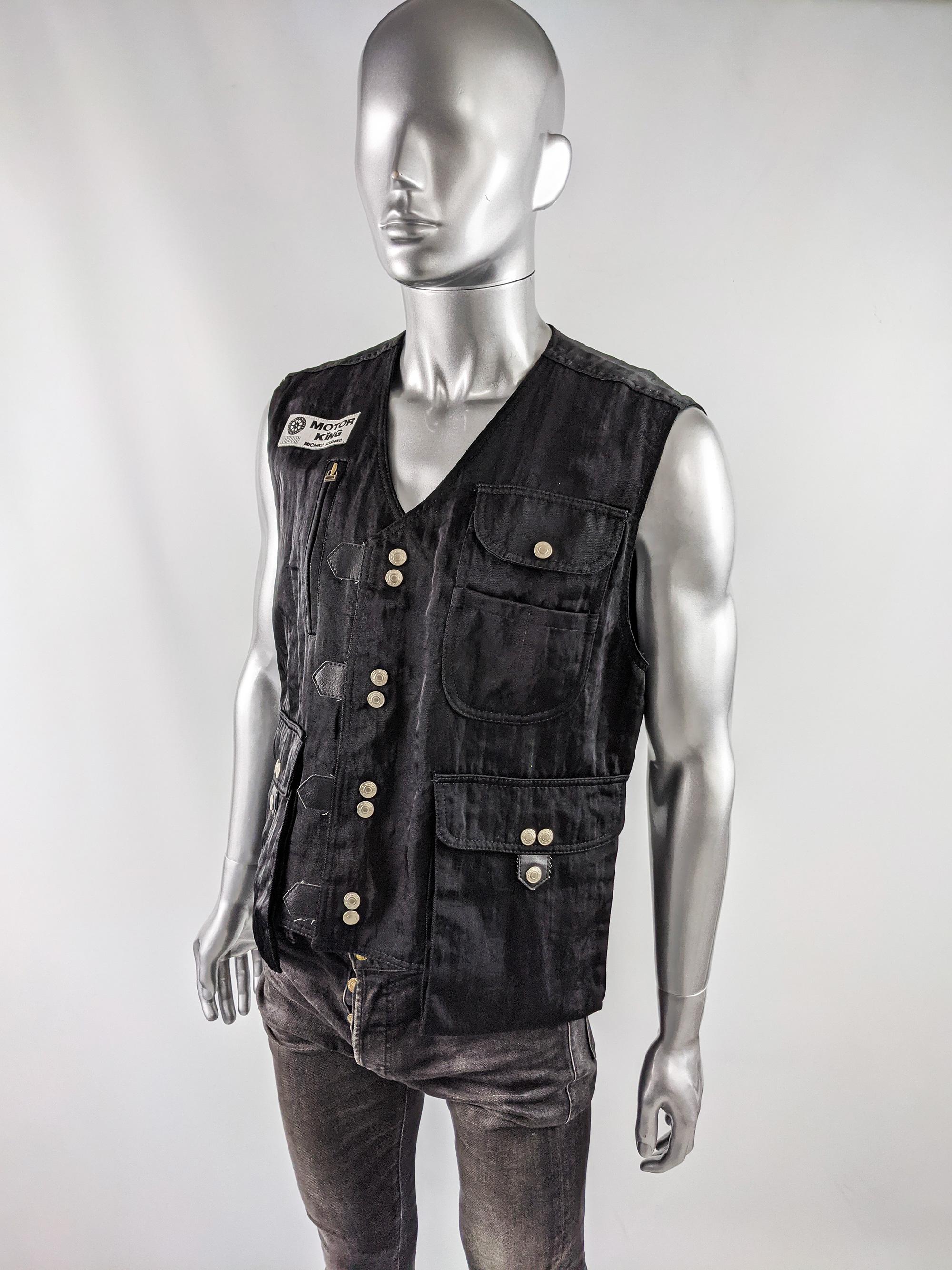 90s vest mens