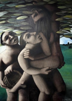 Art Deco Nude Paintings