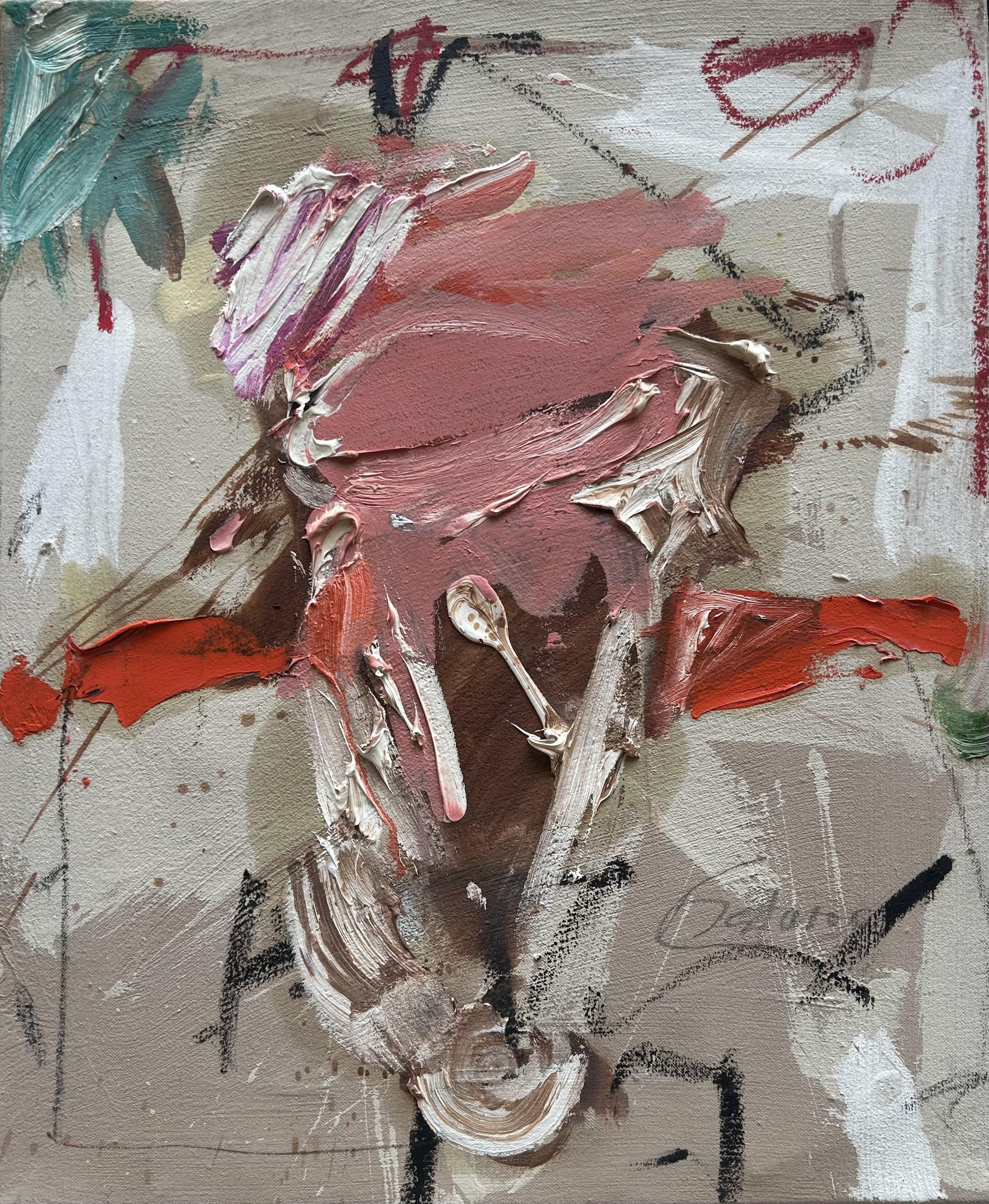 Bikini-Crashness – Painting von Michèle Destarac