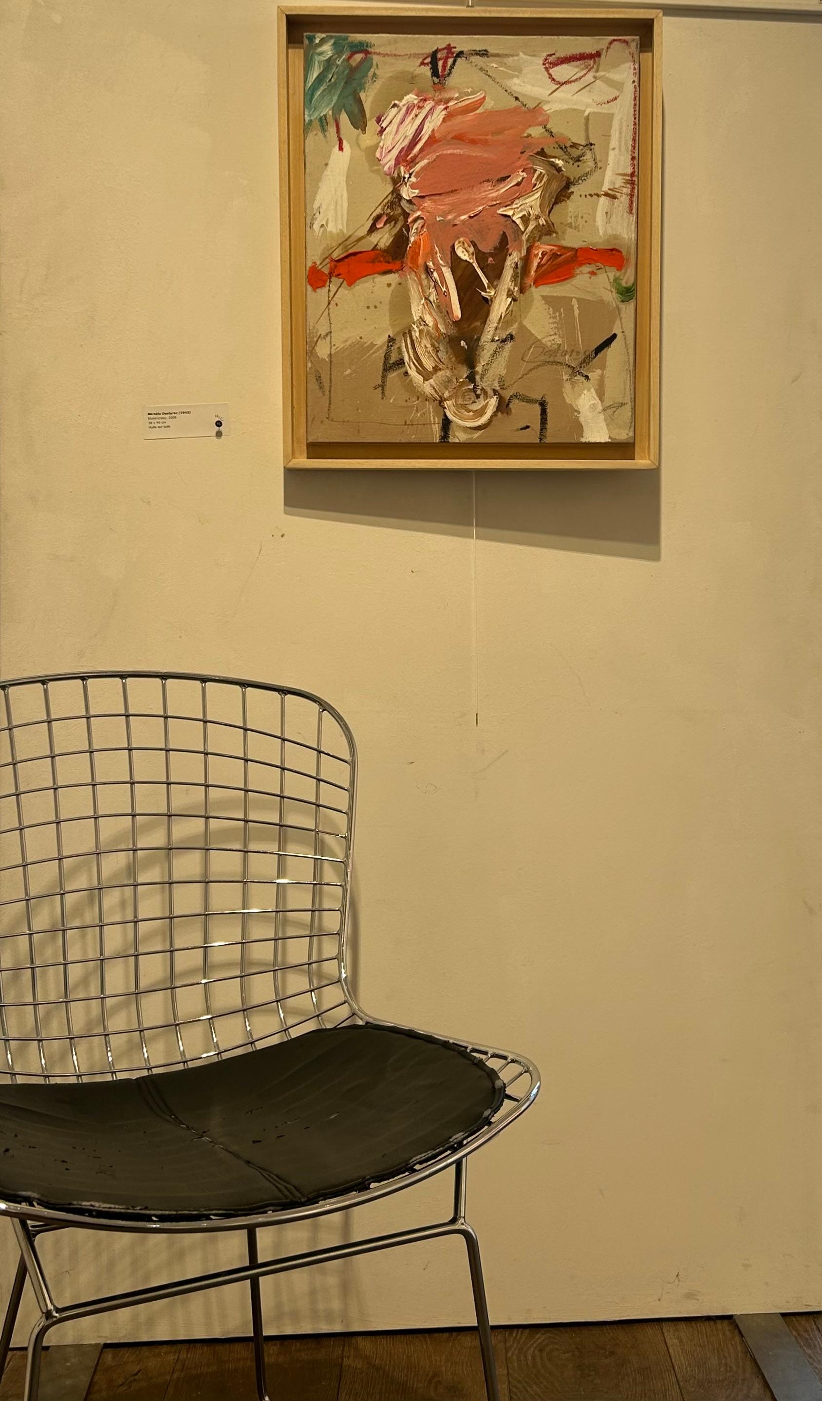 Bikini-Crashness (Abstrakt), Painting, von Michèle Destarac