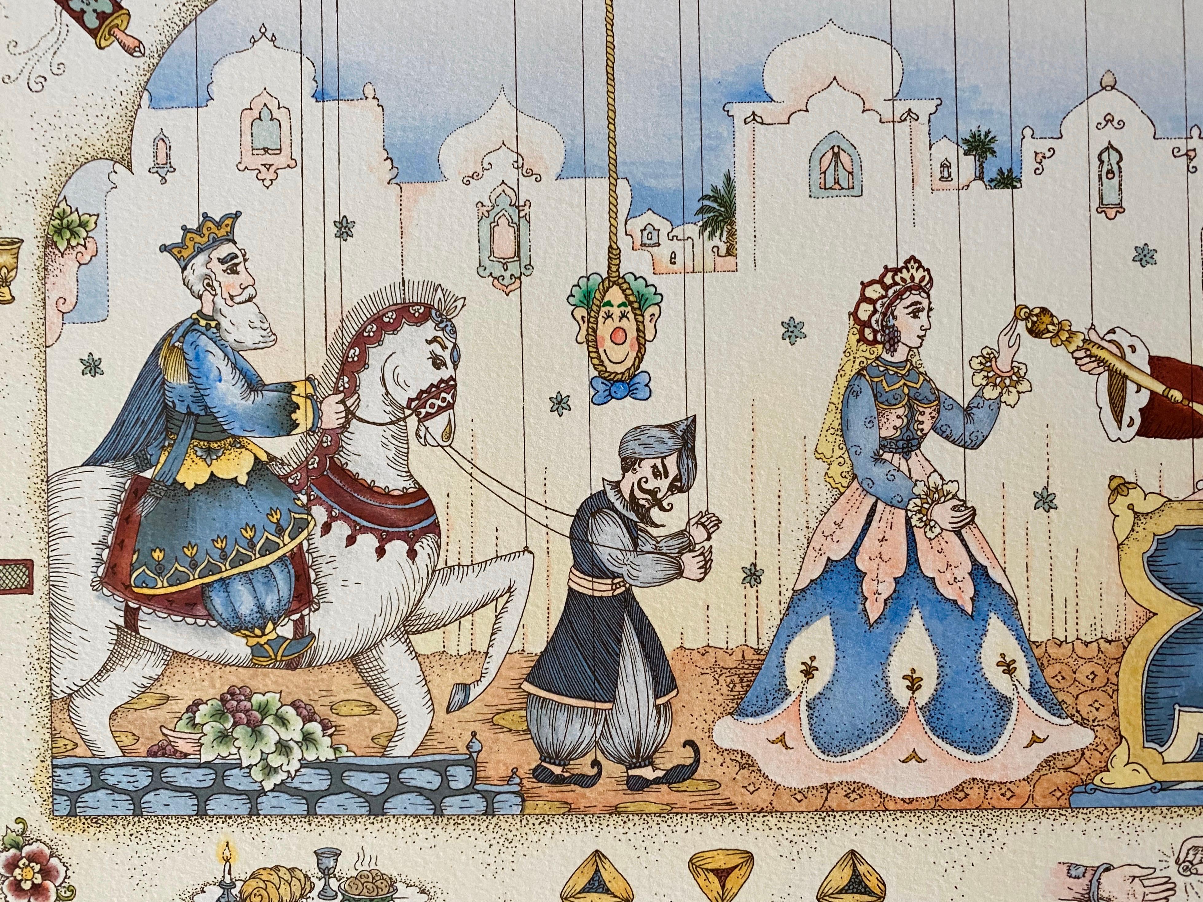 purim art