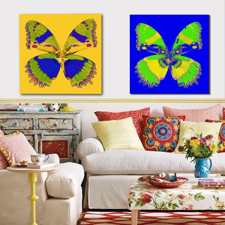 « Butterfly Monarch n°1 » Impression sur toile 40x40 pouces Ed. of 75 par Mick Fleetwood en vente 3