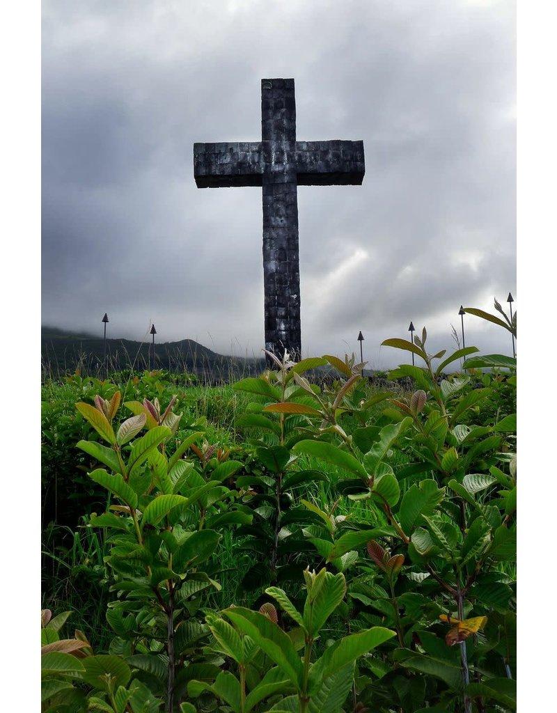 The Cross in Hana (Unique) - Print by Mick Fleetwood