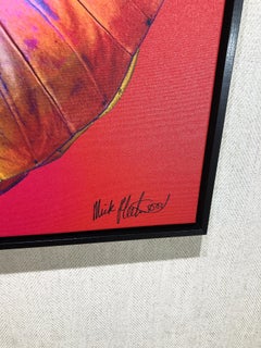"Butterfly Monarch #4" Photography 40x40 in Ed. of 15 by Mick Fleetwood