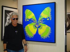 "Butterfly Monarch #2" Impression sur toile 40x40 en édition de 75 par Mick Fleetwood