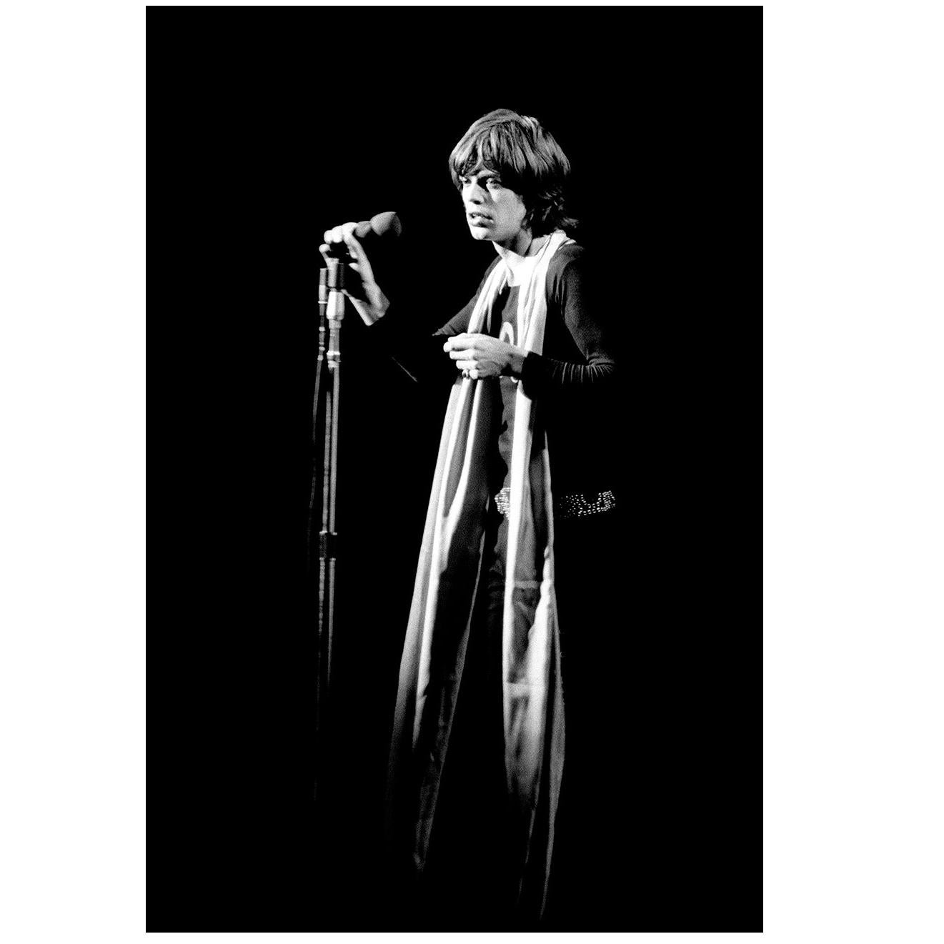 Mick Jagger – Madison Square Garden – Photograph by Michael Friedman For Sale