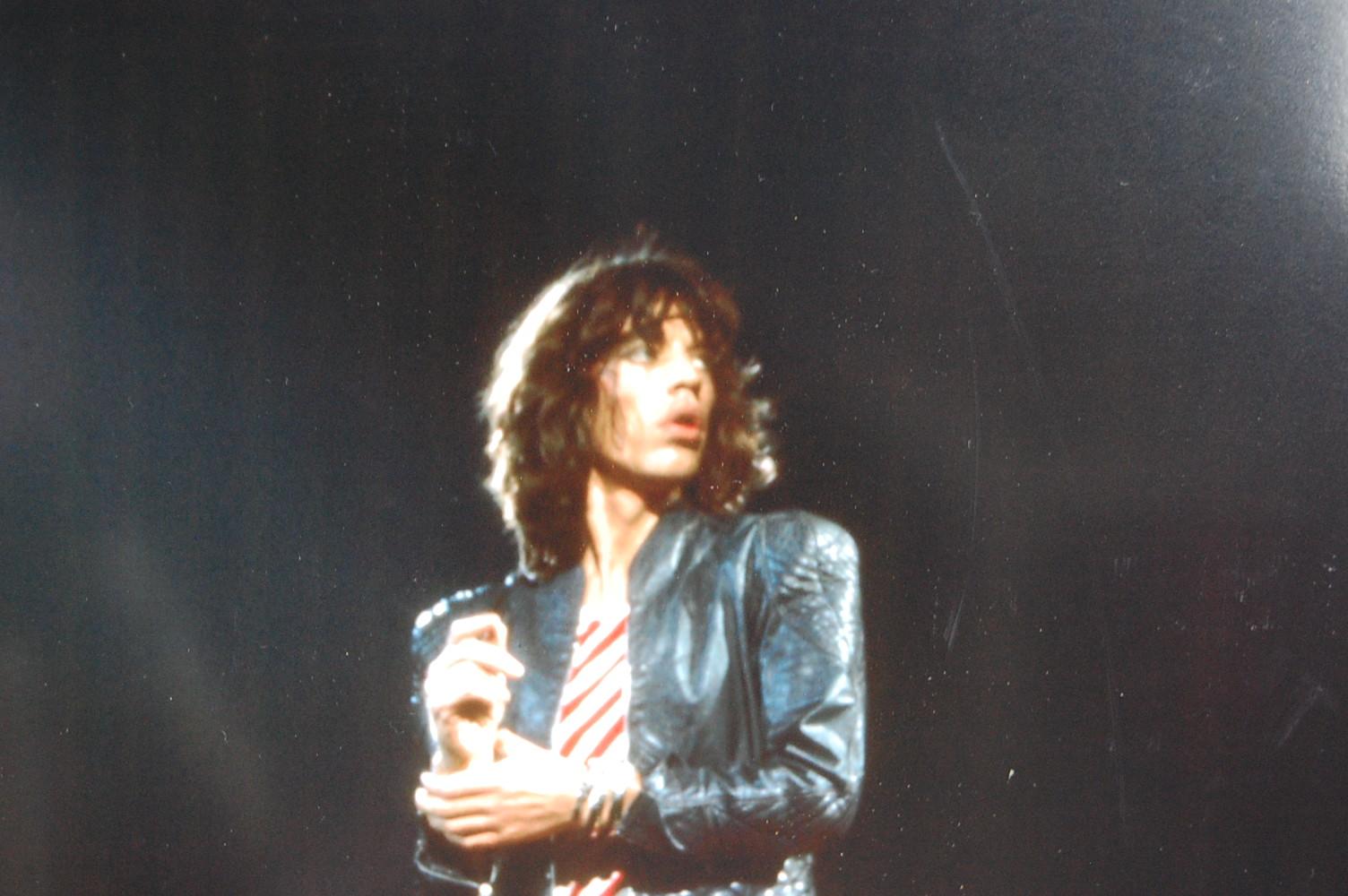English Mick Jagger Photograph 