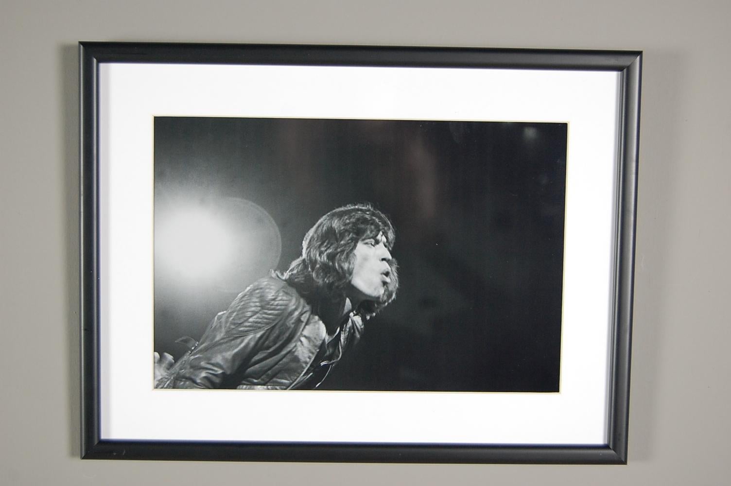 Mick Jagger Photograph - On Stage, London In Excellent Condition In Pease pottage, West Sussex