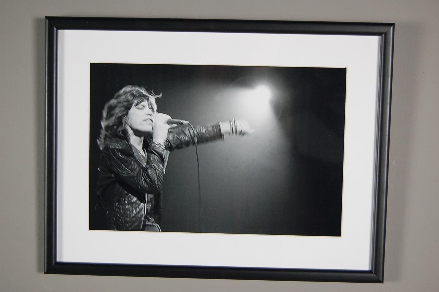 20th Century Mick Jagger Photograph, on Stage, London