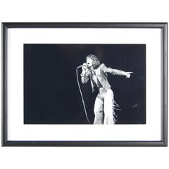 Mick Jagger Photograph, On Stage, London