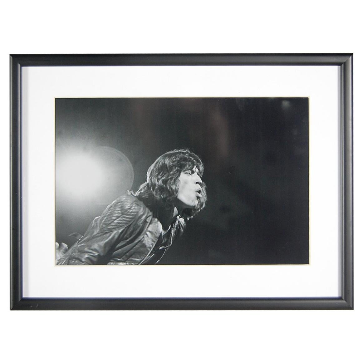 Mick Jagger Photograph - On Stage, London