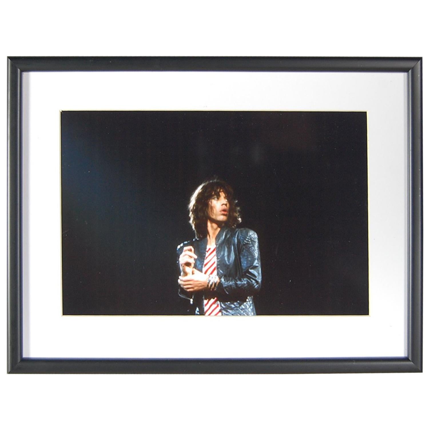 Mick Jagger Photograph "On Stage", London