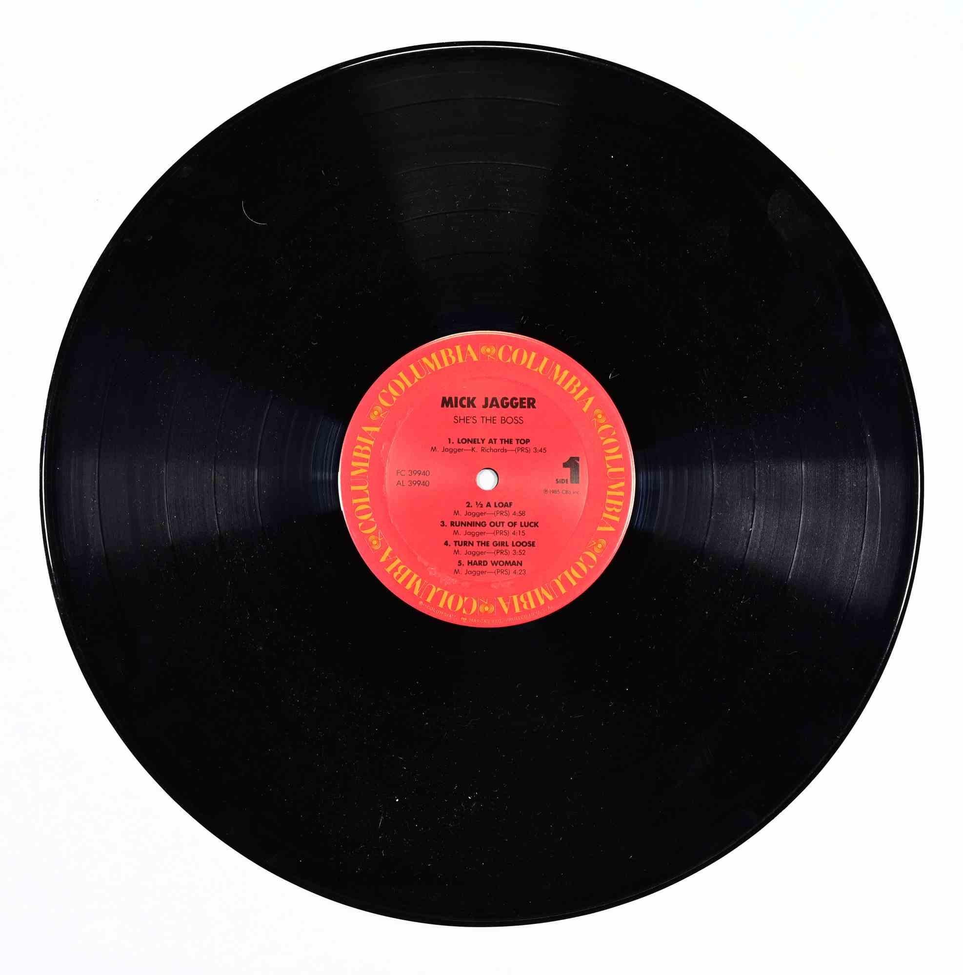 Mick Jagger - She's the Boss (1985, Columbia Records, FC 39940, stampa USA) In condizioni buone in vendita a Roma, IT