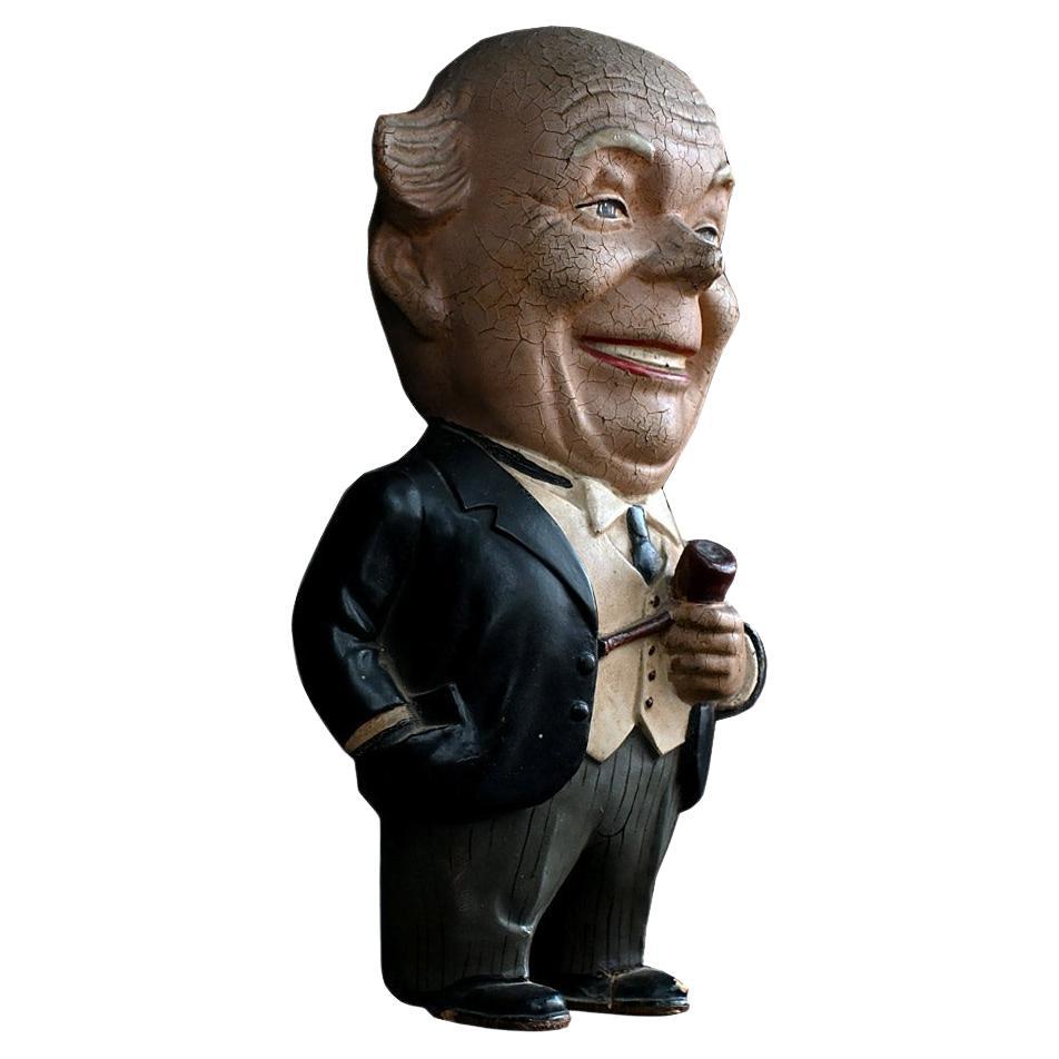 Mick McQuaid Ruberoid Englische Werbefigur