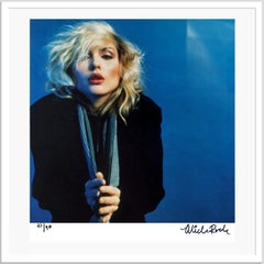 Vintage Blue Blondie (Framed)