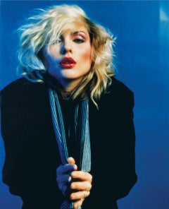 Blue Debbie Harry