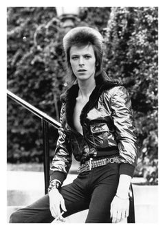 Bowie Beverly Hills - Édition limitée Mick Rock Estate Print 