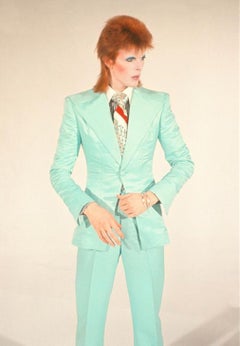 Bowie - Costume  - Impression à tirage limité Mick Rock Estate 