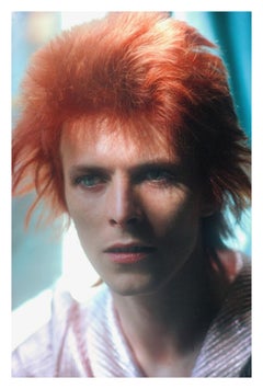 Retro Bowie Space Oddity - Limited Edition Mick Rock Estate Print 