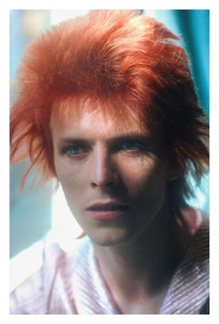 Bowie Space Oddity - Edición limitada de Mick Rock Estate Print