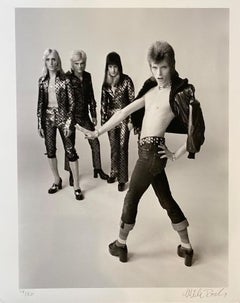 David  Bowie and Band