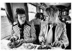 David  Bowie and Mick Ronson