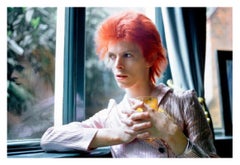 David Bowie At Haddon Hall - Limited Edition Mick Rock Estate Print