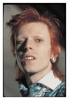 Retro David Bowie - Limited Edition Mick Rock Estate Print 