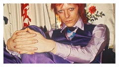 David Bowie - Édition limitée Mick Rock Estate Print 