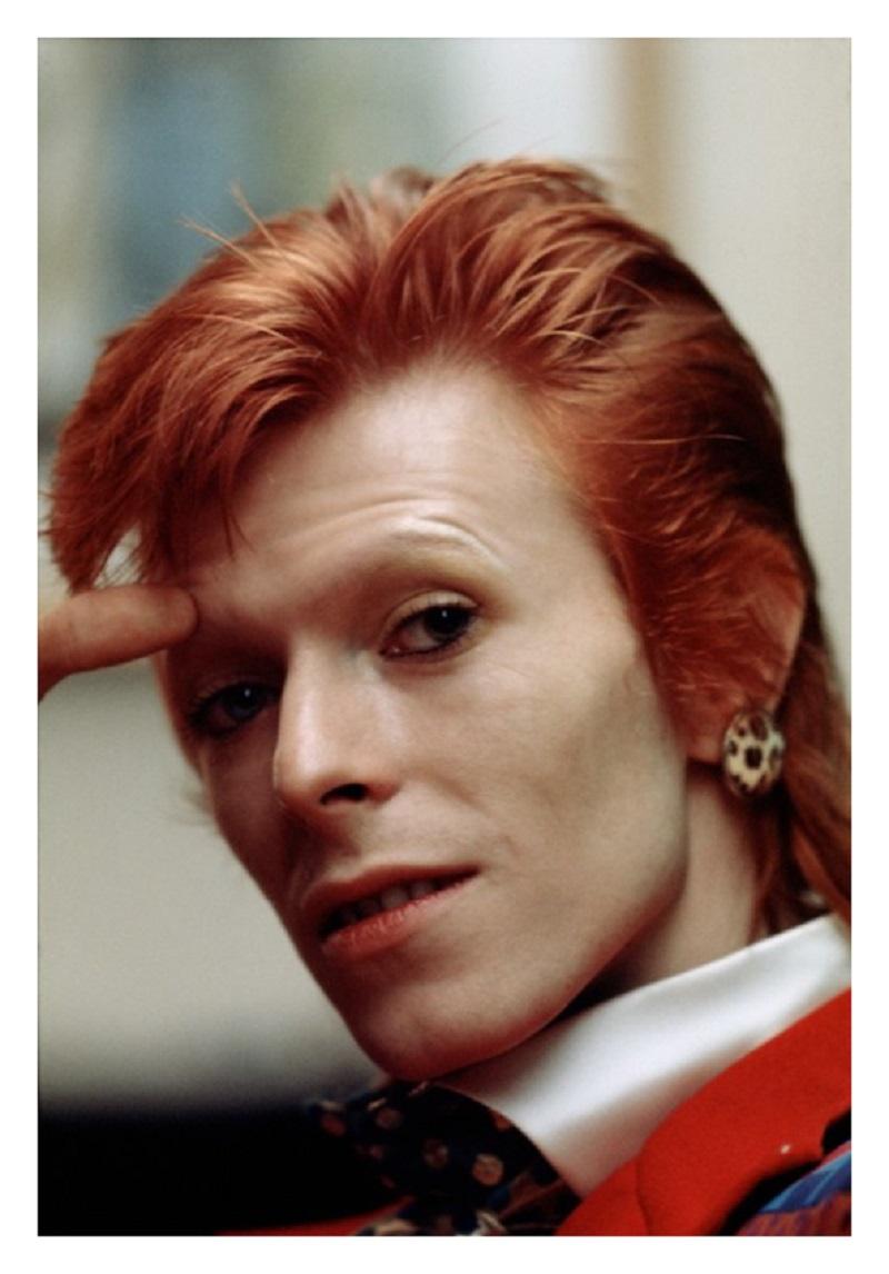 David Bowie - Edición limitada de Mick Rock Estate Print 

Retrato de David Bowie, 1973 (foto Mick Rock).

Todas las copias están numeradas por el Patrimonio.
El tamaño de la edición varía según el tamaño de la impresión.

Impresión pigmentada de