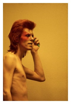 David Bowie - Édition limitée Mick Rock Estate Print 