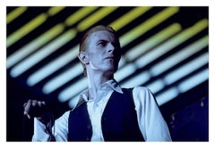 David Bowie  - Impression de Mick Rock Estate en édition limitée 