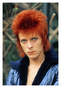 Retro David Bowie - Limited Edition Mick Rock Estate Print 