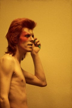 Retro David Bowie - limited Mick Rock Estate edition print 