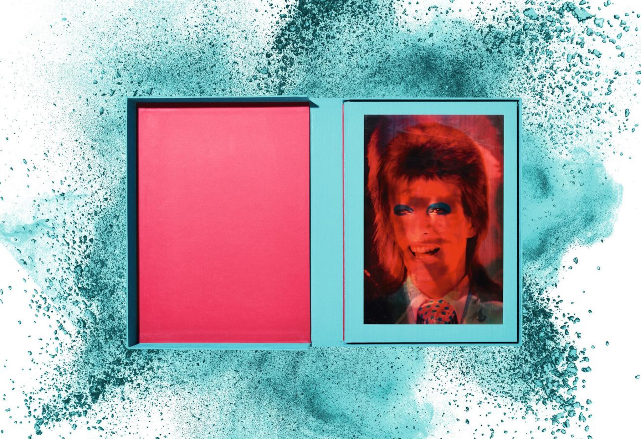 David Bowie – limitierte TASCHEN-Kunstausgabe mit handsigniertem Pigmentdruck – neu im Angebot 1