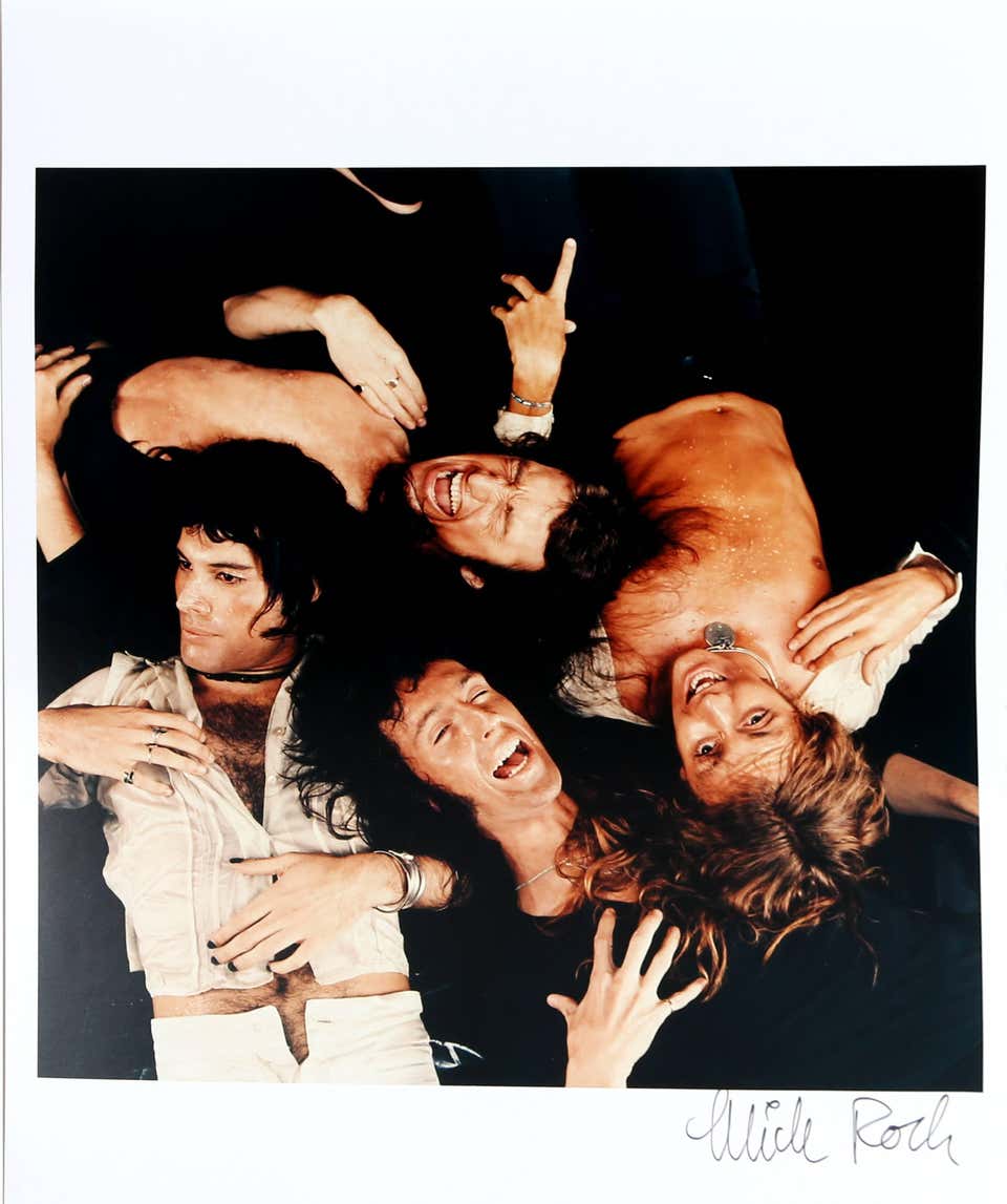 Mick Rock Photography - 118 For Sale at 1stdibs