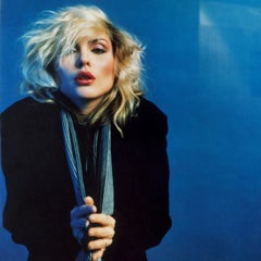 Blue Blondie - signed limited edition print