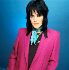 Retro Joan Jett - limited edition Mick Rock Estate print 