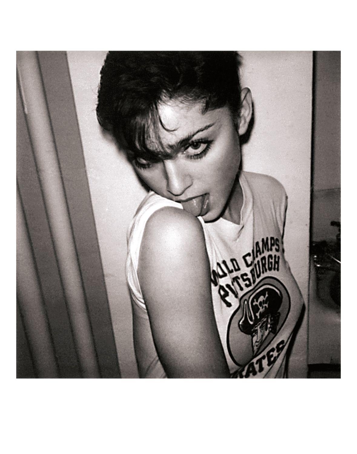 Portrait Photograph de Mick Rock - Madonna - edición limitada Estate print