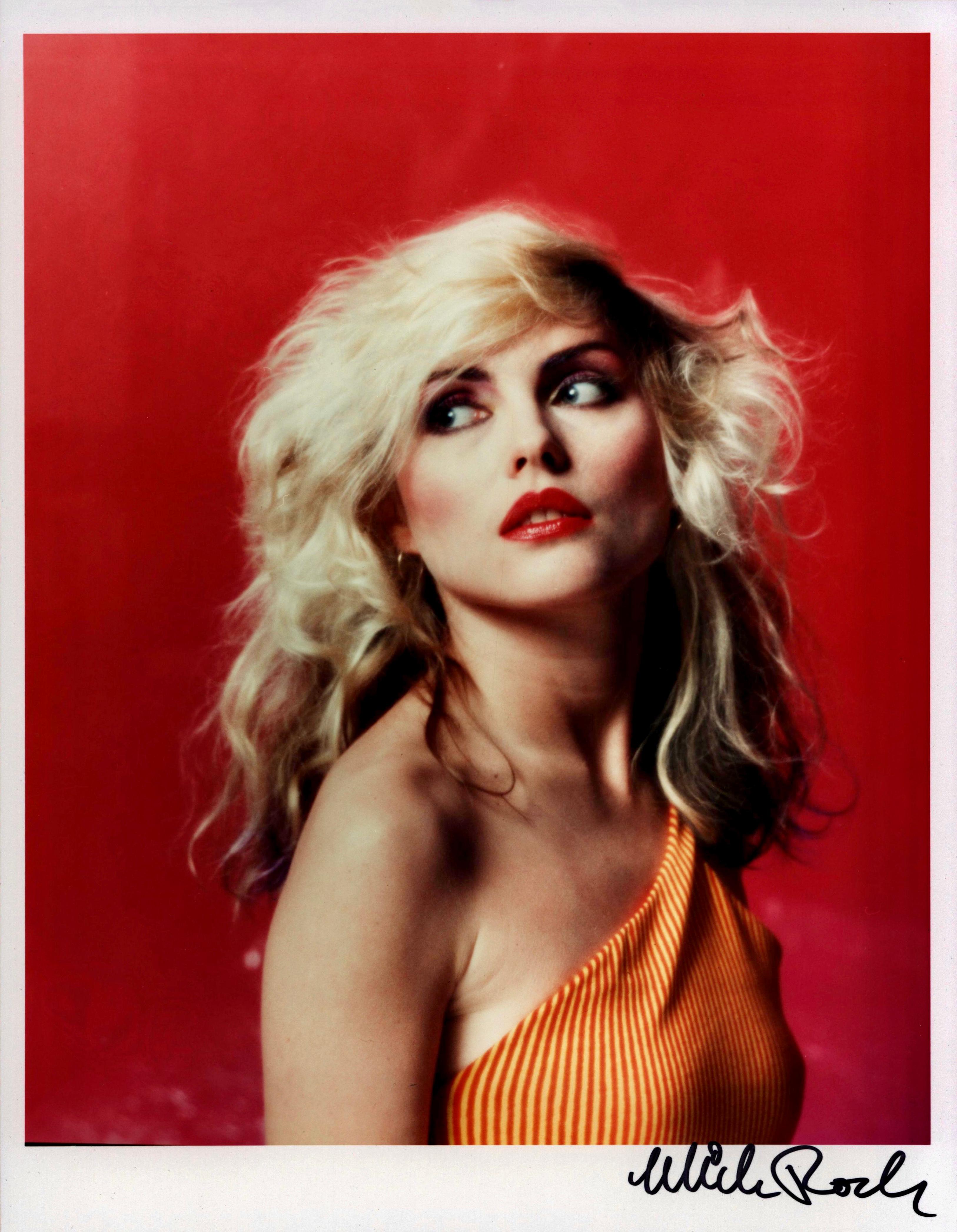 Mick Rock Debbie Harry New York 1978 im Angebot 2
