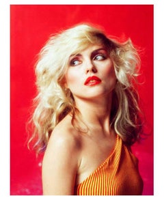 Pink Debbie Harry NYC 1978