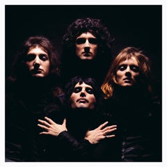Queen Albumcover - Limitierte Auflage Mick Rock Estate Druck 