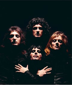 Vintage Queen II Album Cover, Color Photography, Fine Art Print, Music Photography