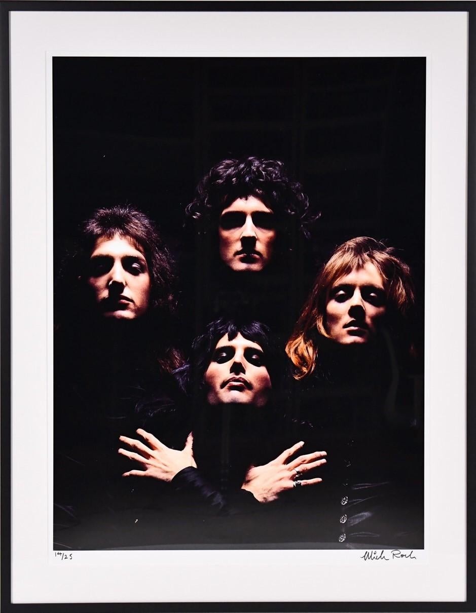 Mick Rock Portrait Photograph - Queen II Album Cover, London