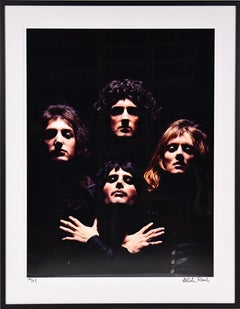 Used Queen II Album Cover, London