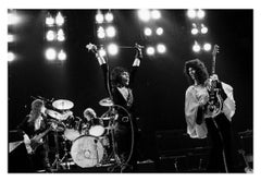 Vintage Queen On Stage - Limited Edition Mick Rock Estate Print 