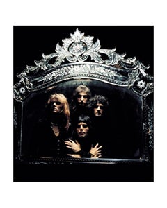 Retro Queen Reflected - Limited Edition Mick Rock Estate Print 