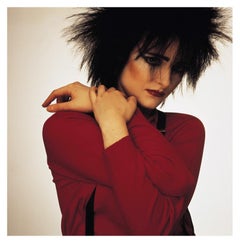 Siouxsie Sioux – Mick Rock Estate Druck, limitierte Auflage 