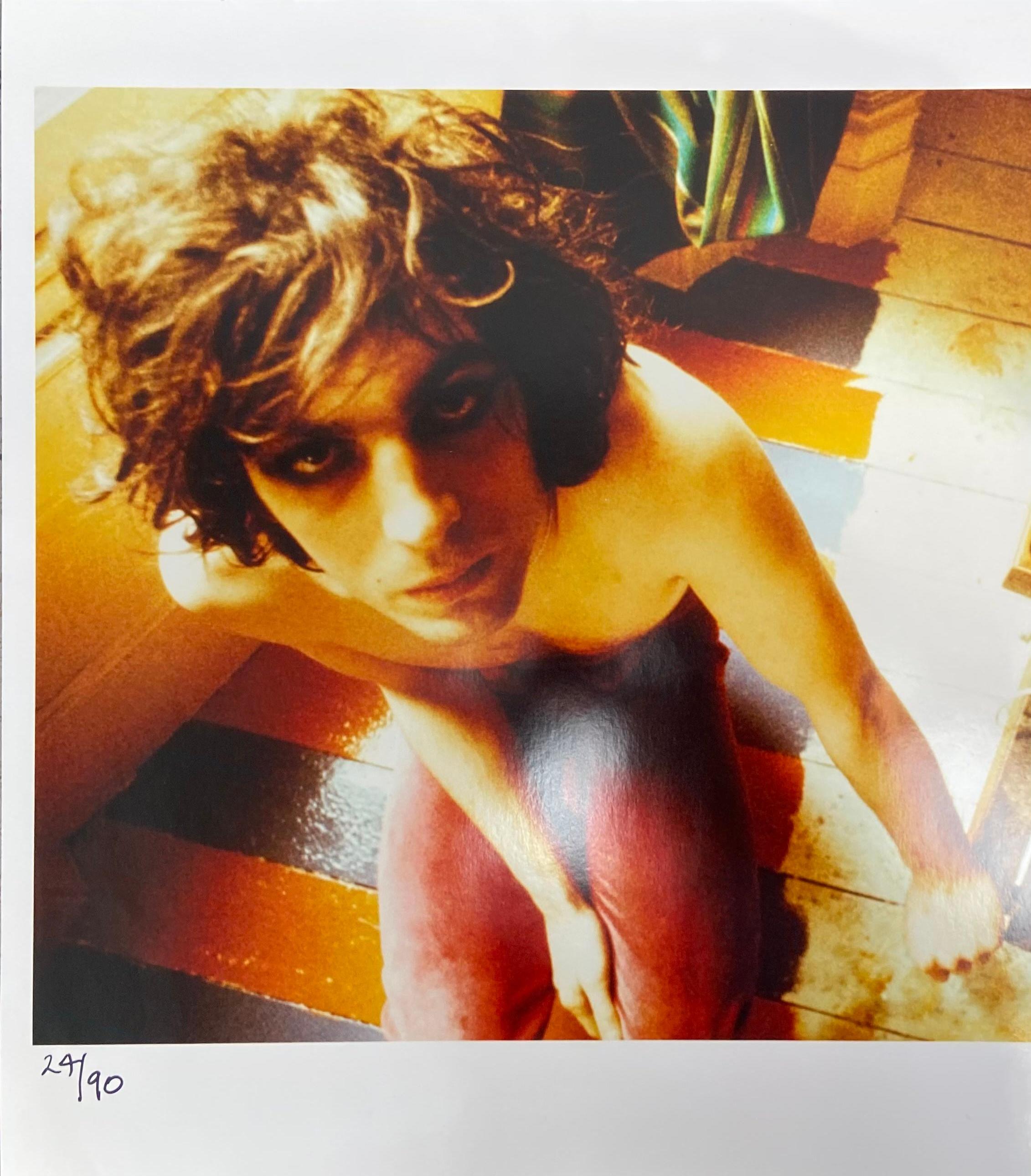 Syd Barrett - Contemporary Photograph by Mick Rock